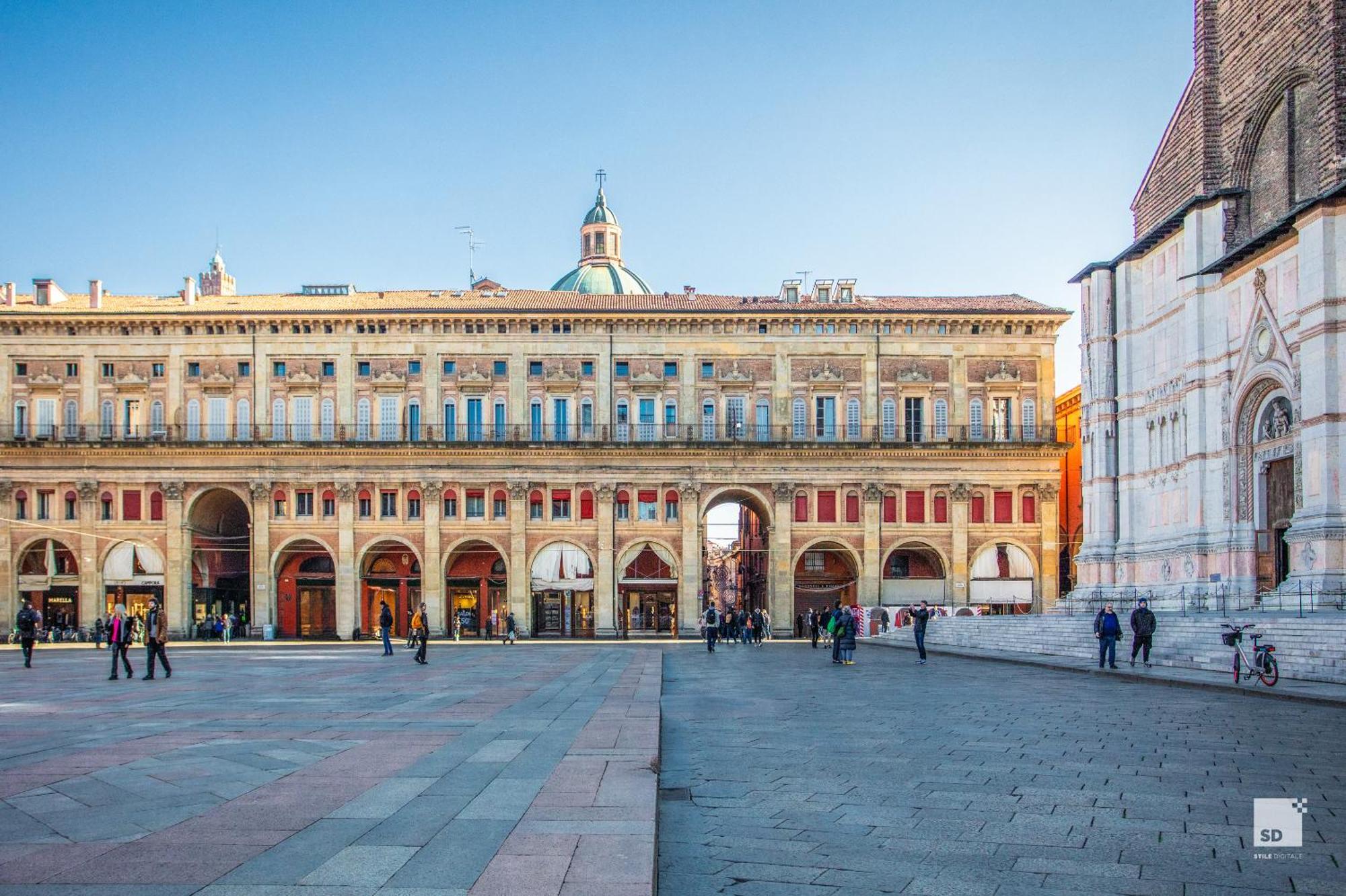 Urbanicooh Garisenda - Piazza Maggiore View Болонья Екстер'єр фото